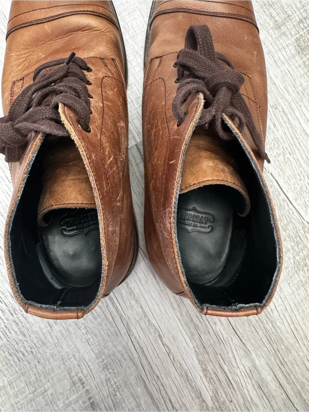 Thursday Boot Company classic brown